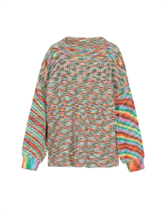 Пуловер, цвет grün mehrfarbig Izia