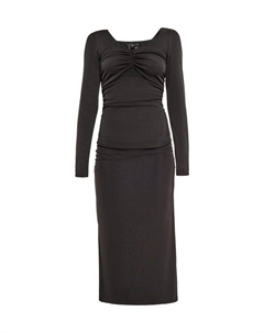 Длинное платье, черный Faina