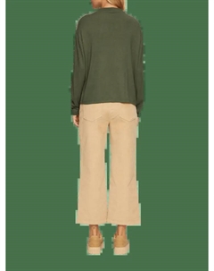 Футболка sOliver langarm, оливковый S.oliver