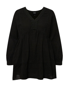 Туника, черный Ulla popken