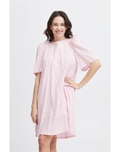 Короткое платье Blusen, розовый Fransa