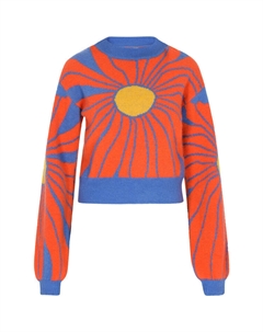 Пуловер, цвет orange blau Izia