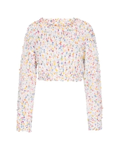 Пуловер, цвет weiss mehrfarbig Izia