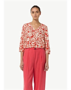 Блуза 3/4 Arm, розовый Comma,