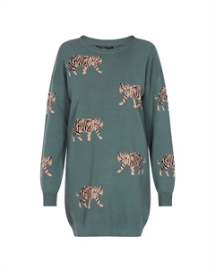 Длинное платье, темно-зеленый Faina