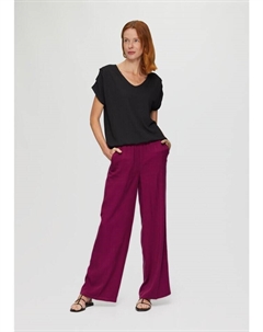 Тканевые брюки sOliver lang, розовый S.oliver