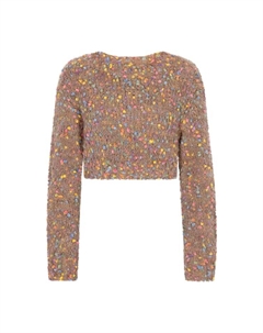 Пуловер, цвет braun mehrfarbig Izia