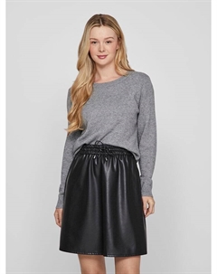 Пуловер, серый Vila