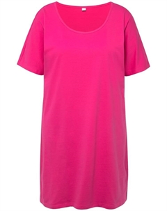 Футболка Longshirt, розовый Angel of style