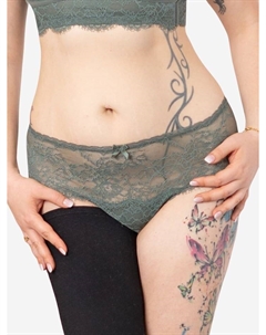 Трусы Panty Emilia, оливковый Sugarshape