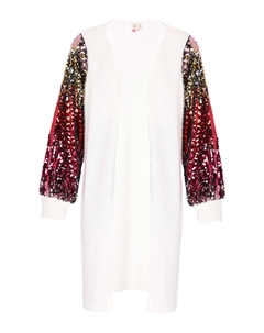 Кардиган, белый Izia