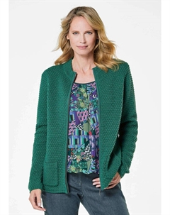 Кардиган Strickjacke, темно-зеленый Goldner