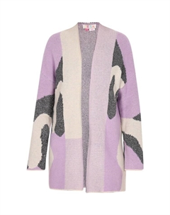 Пуловер Cardigan, цвет lavendel creme Izia