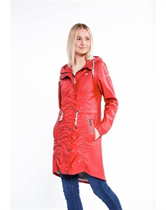 Дождевик Regenparka, красный Schmuddelwedda