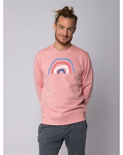 Толстовка Regenbogen, цвет canyon pink Watapparel