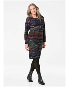 Длинное платье Strick, красочный Goldner