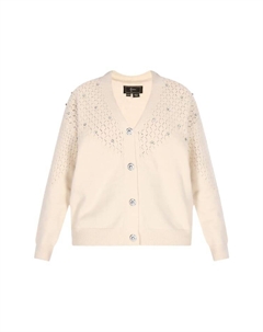 Кардиган, белый Faina