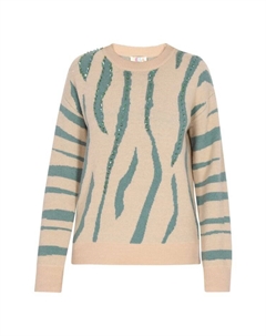 Пуловер, цвет beige türkis Izia