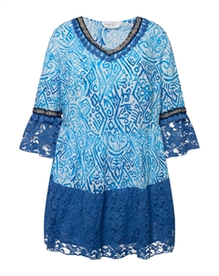 Туника, цвет mittelblau Angel of style