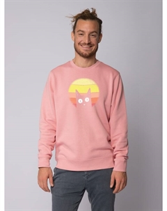 Толстовка Sunset Cat, цвет canyon pink Watapparel