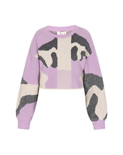 Пуловер, цвет lavendel creme Izia