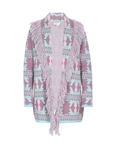 Пуловер Cardigan, цвет türkis mehrfarbig Izia