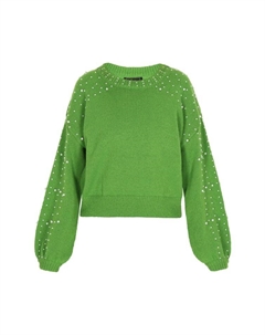 Пуловер, зеленый Faina