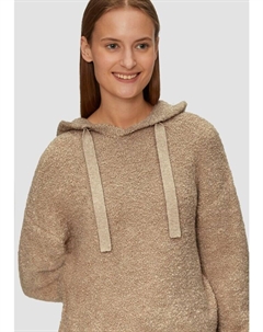 Пуловер sOliver Strick langarm, коричневый S.oliver