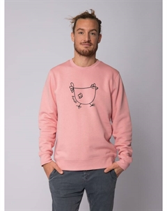 Толстовка Le poulet das Huhn, цвет canyon pink Watapparel