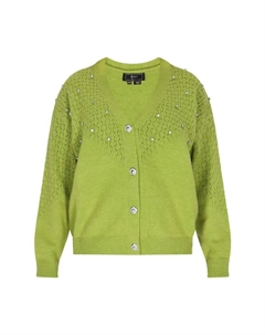 Кардиган, зеленый Faina