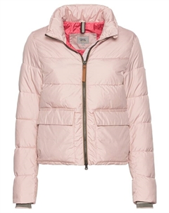 Куртка aus recyceltem Polyester, розовый Camel active