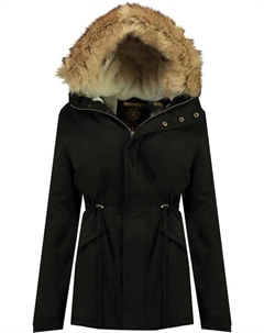 Пуховик Ampuria, черный Geographical norway