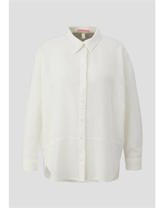 Блуза langarm, кремовый Qs