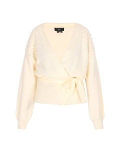 Кардиган, белый Faina