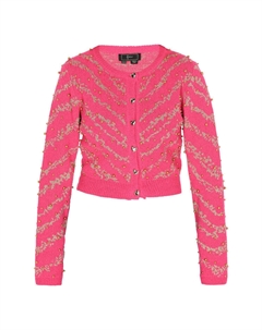 Кардиган, розовый Faina