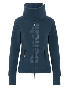 Флисовая куртка FINISH, темно-синий Bench