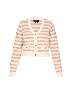 Пуловер Cardigan, цвет beige wollweiss Faina