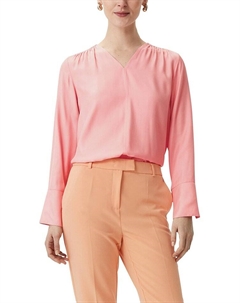 Блуза, розовый Comma,