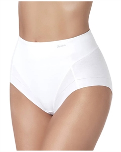 Гладкие трусики-корректирующее белье с хлопковой лентой, цвет Natural Janira