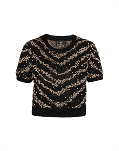 Пуловер, черный Faina