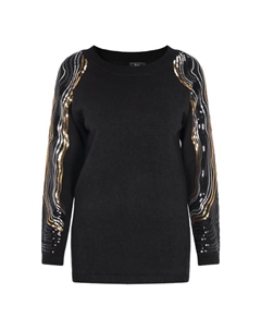 Пуловер, черный Faina