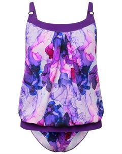 Комплект бикини, фиолетовый Ulla popken