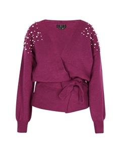 Кардиган, цвет pflaume Faina