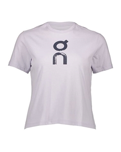 Футболка, фиолетовый On running