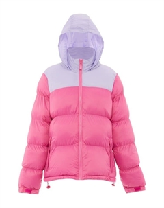 Пуховик, цвет pink lavendel Cosimon