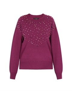 Пуловер, цвет pflaume Faina