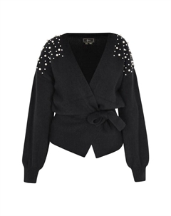 Кардиган, черный Faina