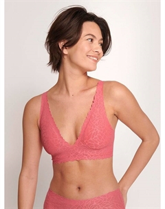 Бюстье, розовый Sloggi