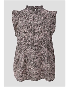 Блуза ärmellos, розовый Qs