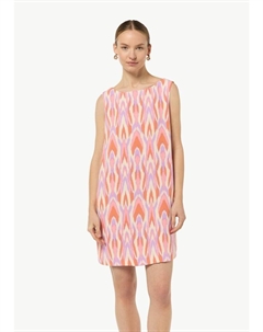 Короткое платье kurz, цвет orange-mehrfarbig Comma,